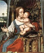 MASSYS, Quentin Virgin and Child painting